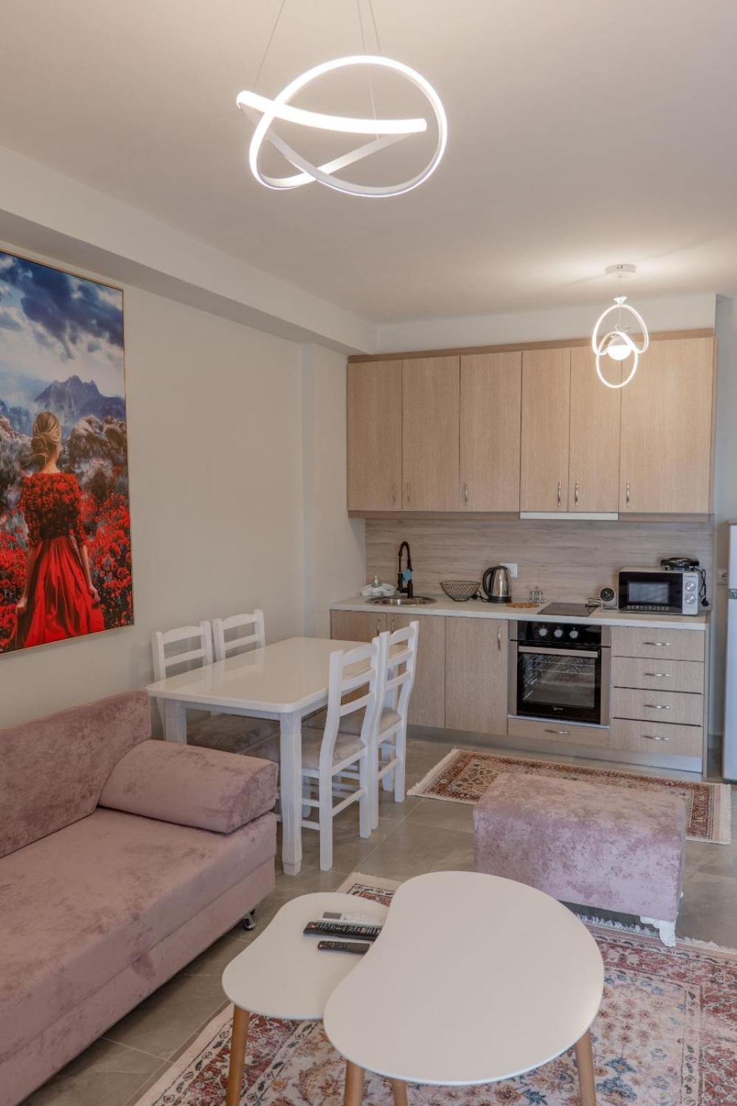 Esel Apartments Sarandë Exteriér fotografie
