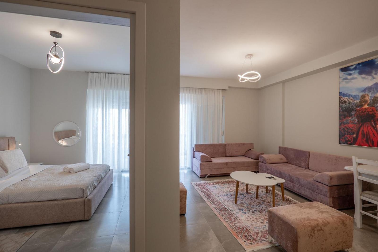Esel Apartments Sarandë Exteriér fotografie