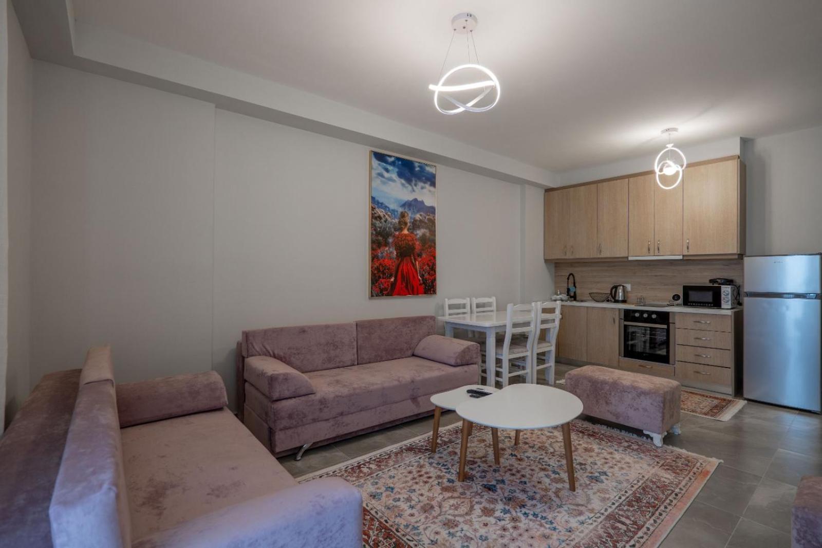 Esel Apartments Sarandë Exteriér fotografie