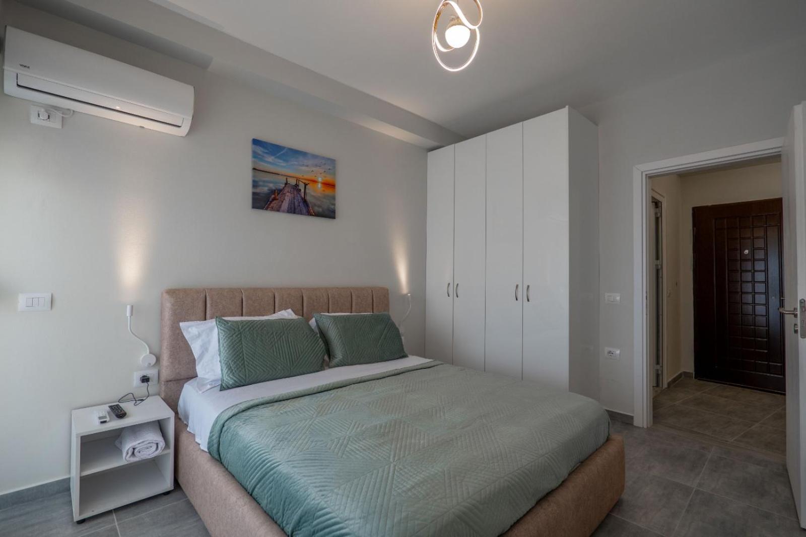 Esel Apartments Sarandë Exteriér fotografie
