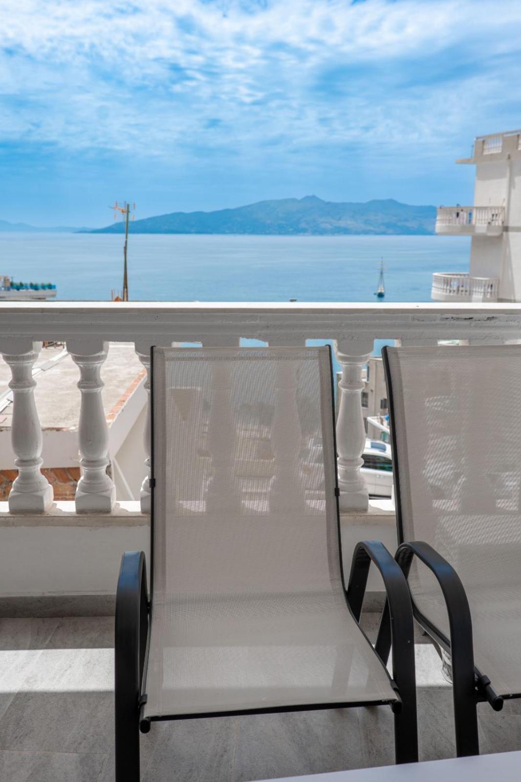 Esel Apartments Sarandë Exteriér fotografie