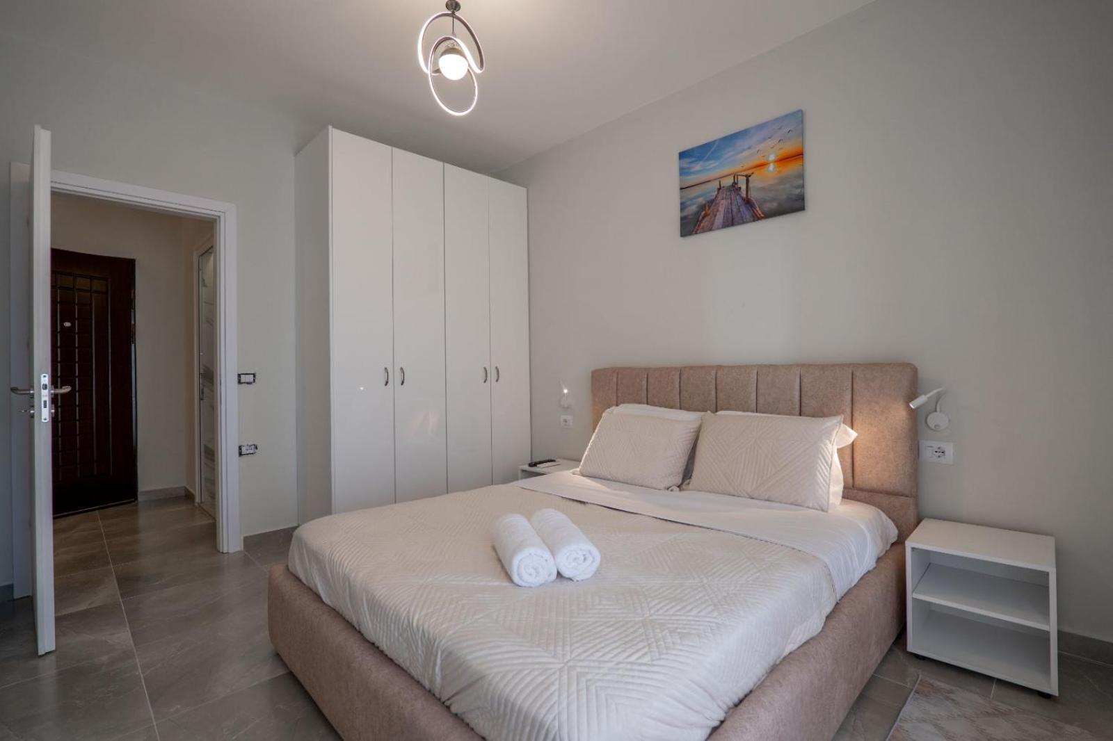 Esel Apartments Sarandë Exteriér fotografie