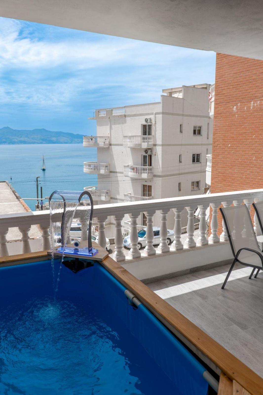 Esel Apartments Sarandë Exteriér fotografie