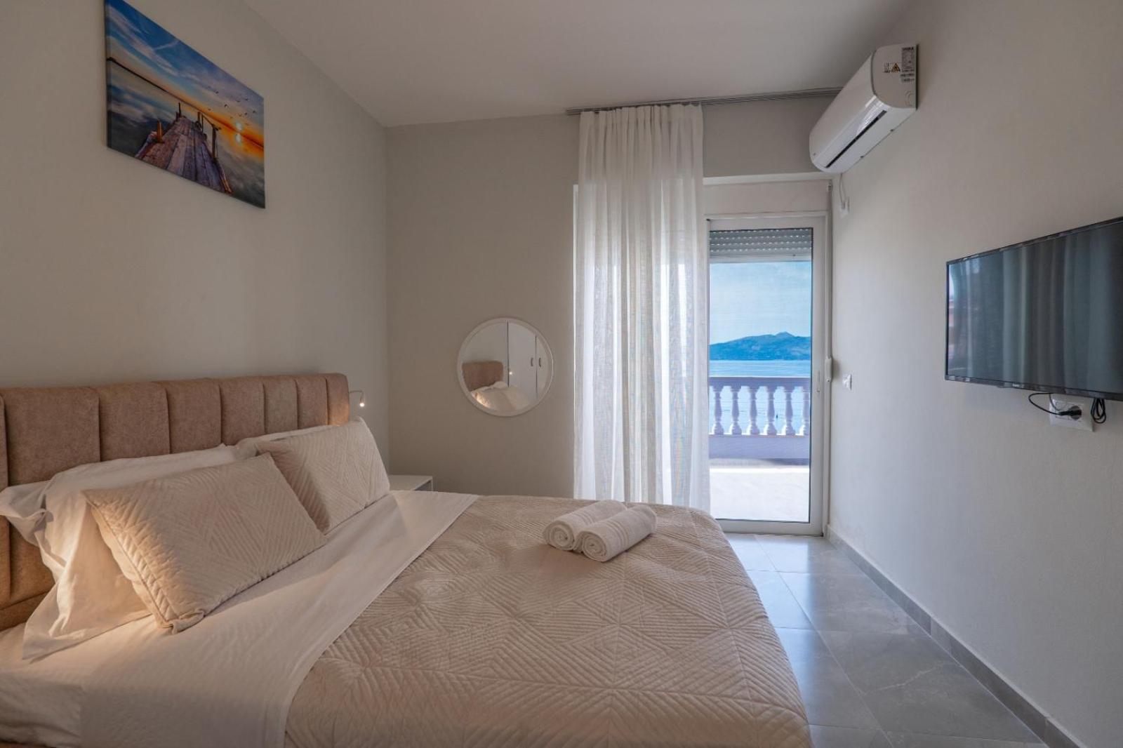 Esel Apartments Sarandë Exteriér fotografie