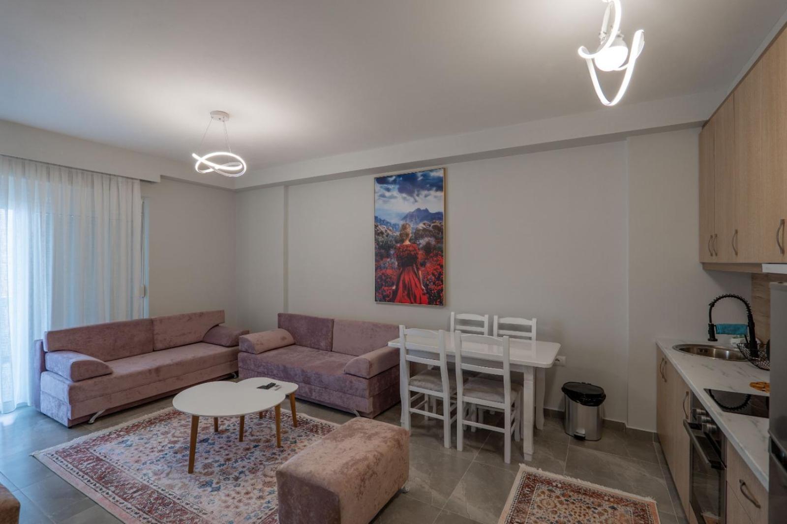 Esel Apartments Sarandë Exteriér fotografie