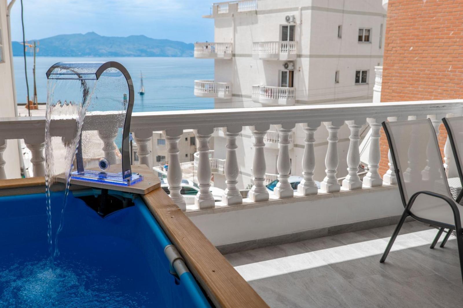 Esel Apartments Sarandë Exteriér fotografie