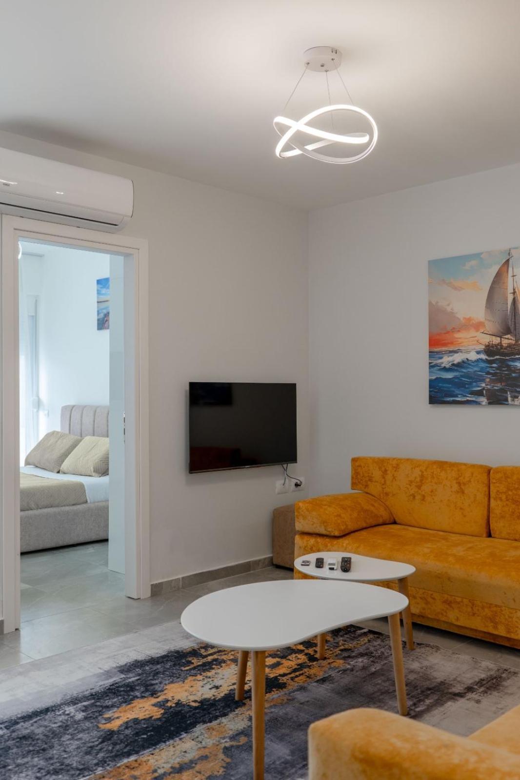 Esel Apartments Sarandë Exteriér fotografie