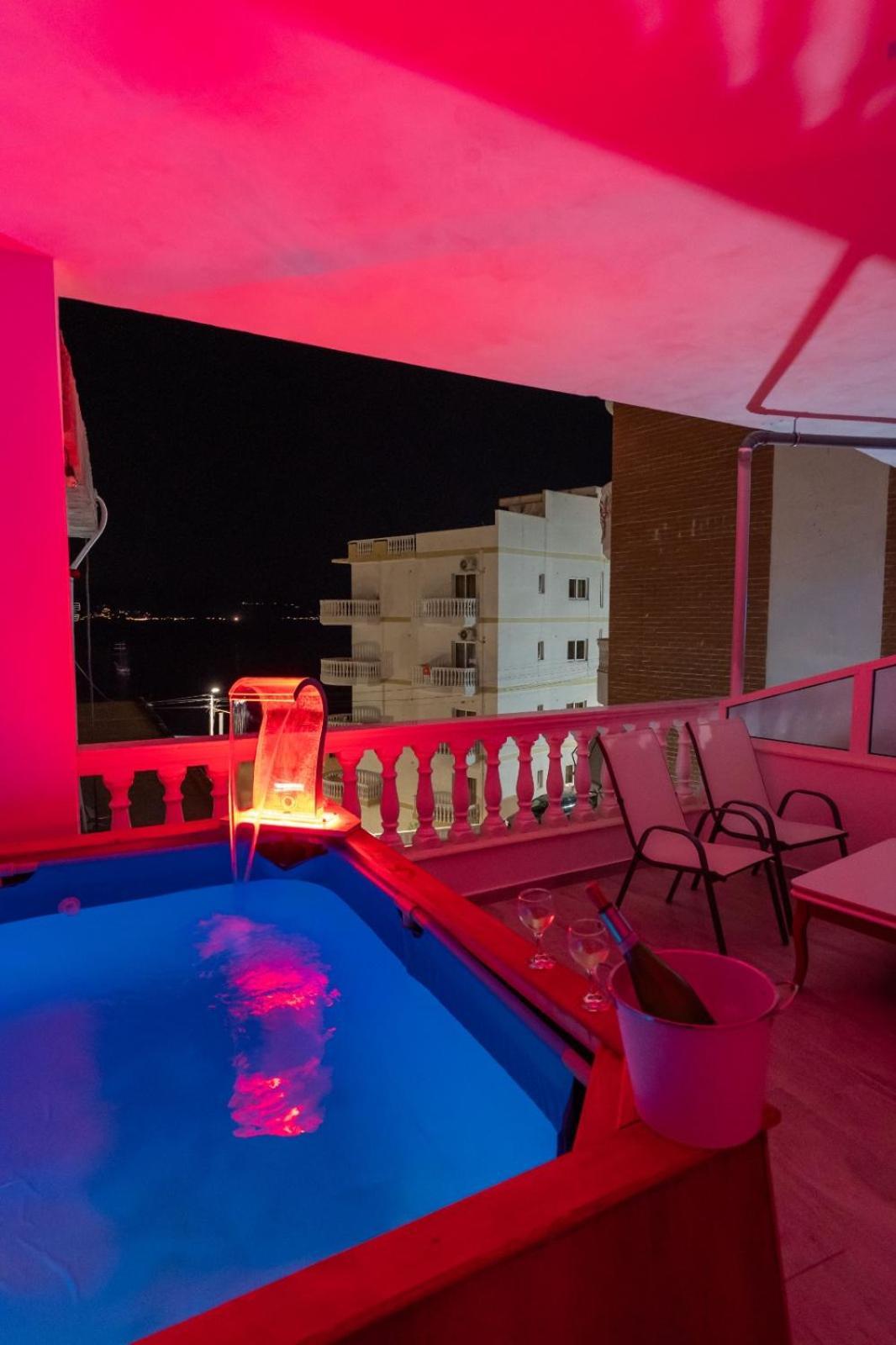Esel Apartments Sarandë Exteriér fotografie
