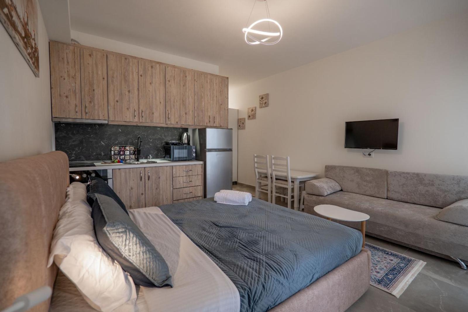 Esel Apartments Sarandë Exteriér fotografie