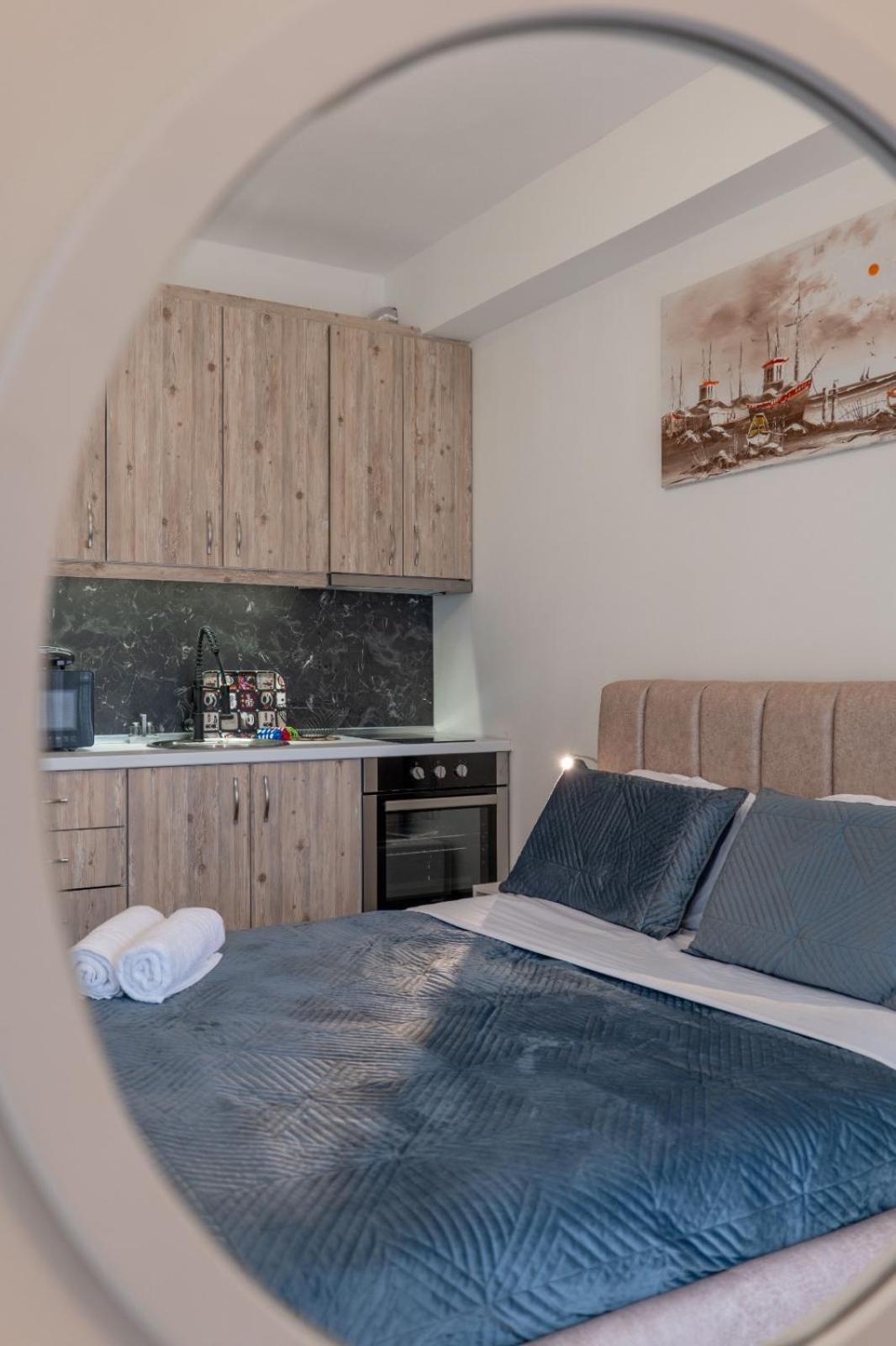 Esel Apartments Sarandë Exteriér fotografie