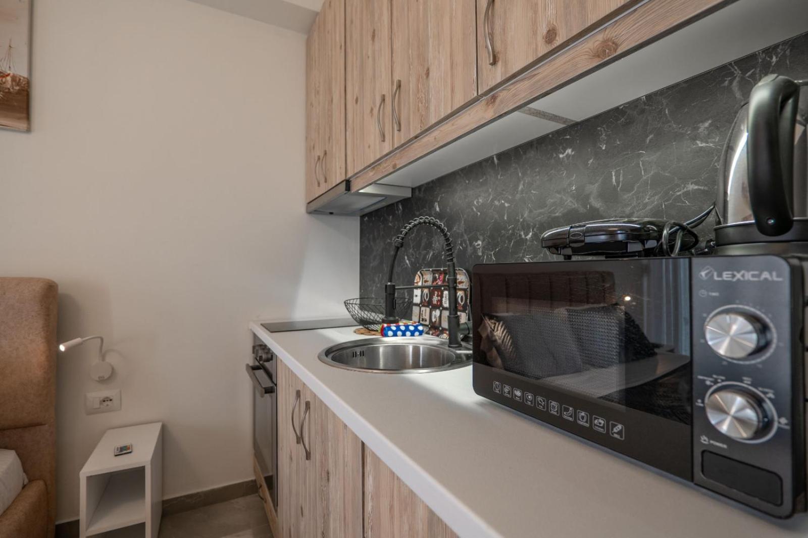 Esel Apartments Sarandë Exteriér fotografie