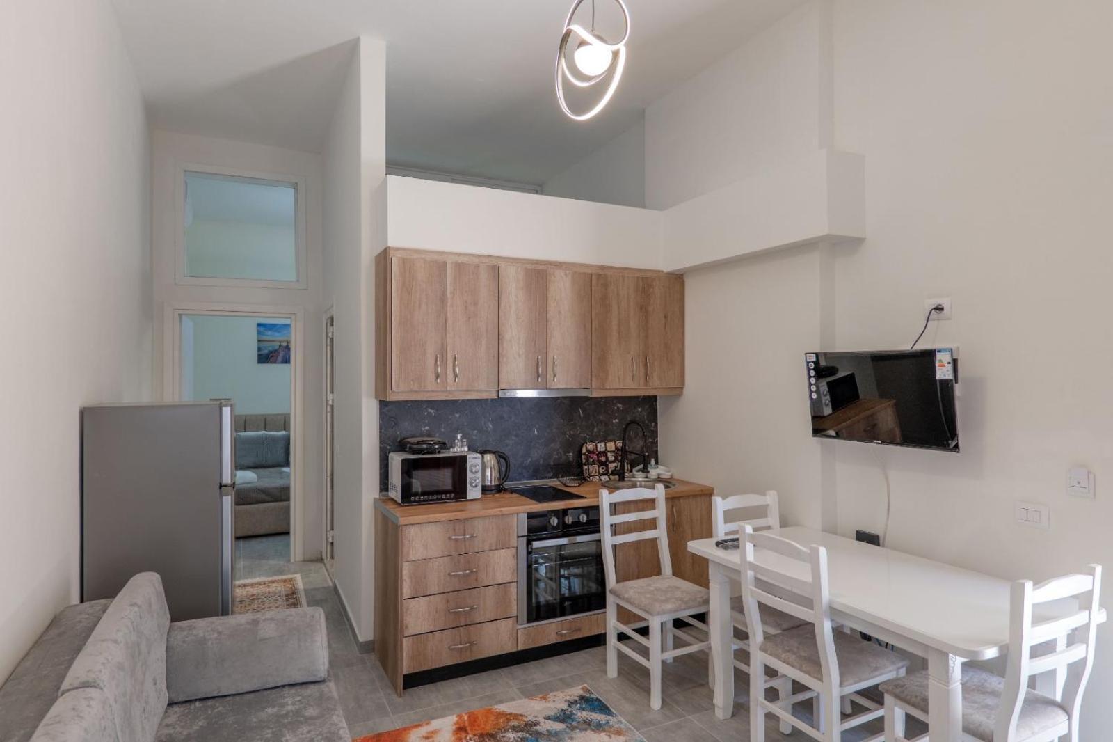 Esel Apartments Sarandë Exteriér fotografie