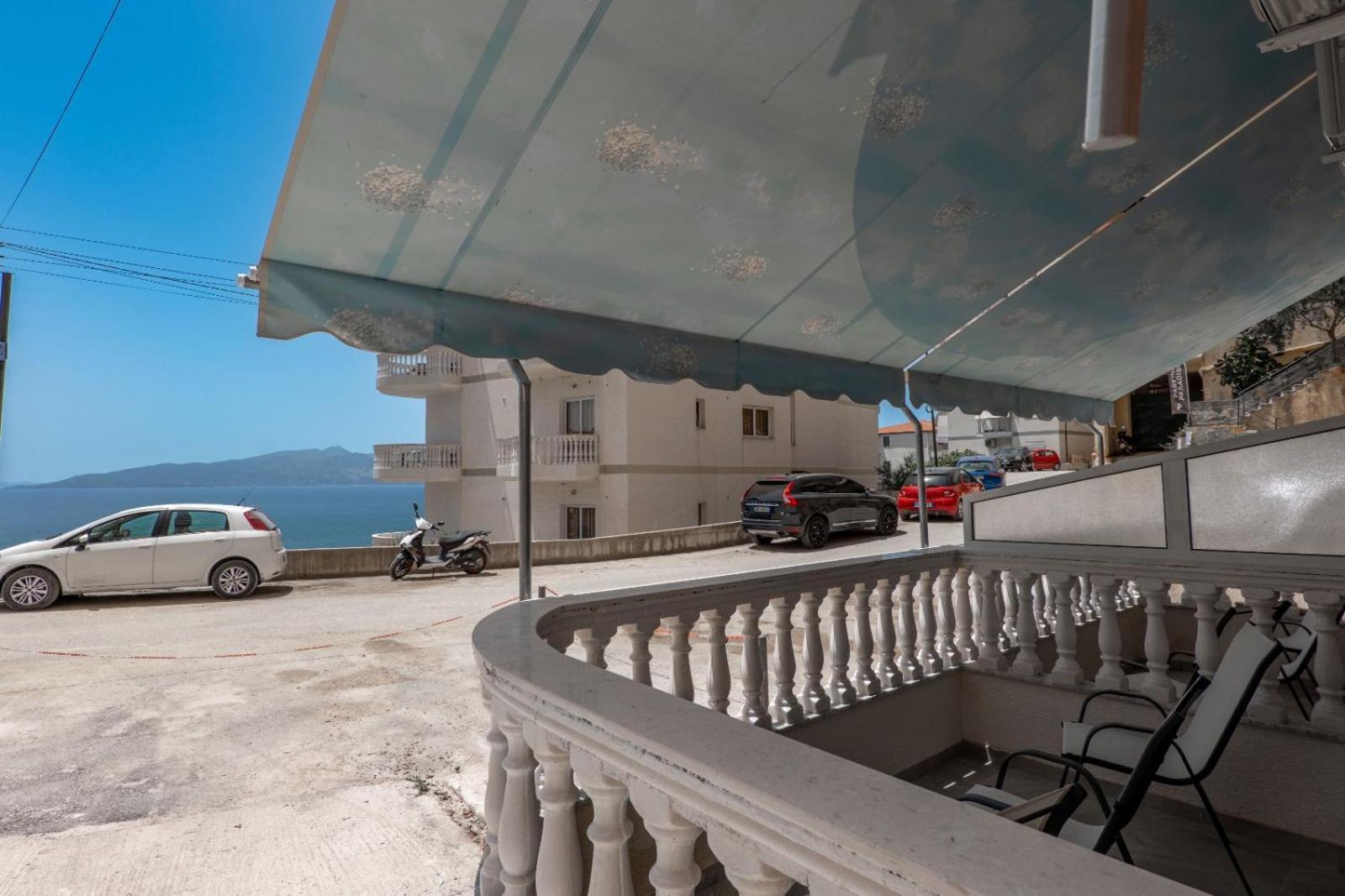 Esel Apartments Sarandë Exteriér fotografie