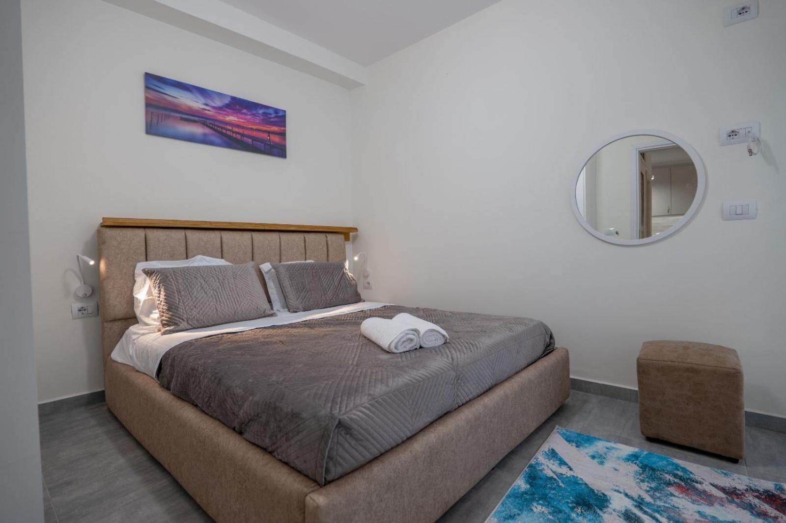 Esel Apartments Sarandë Exteriér fotografie