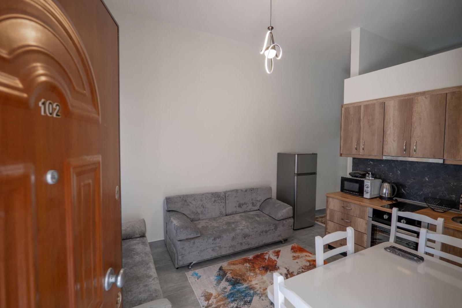 Esel Apartments Sarandë Exteriér fotografie
