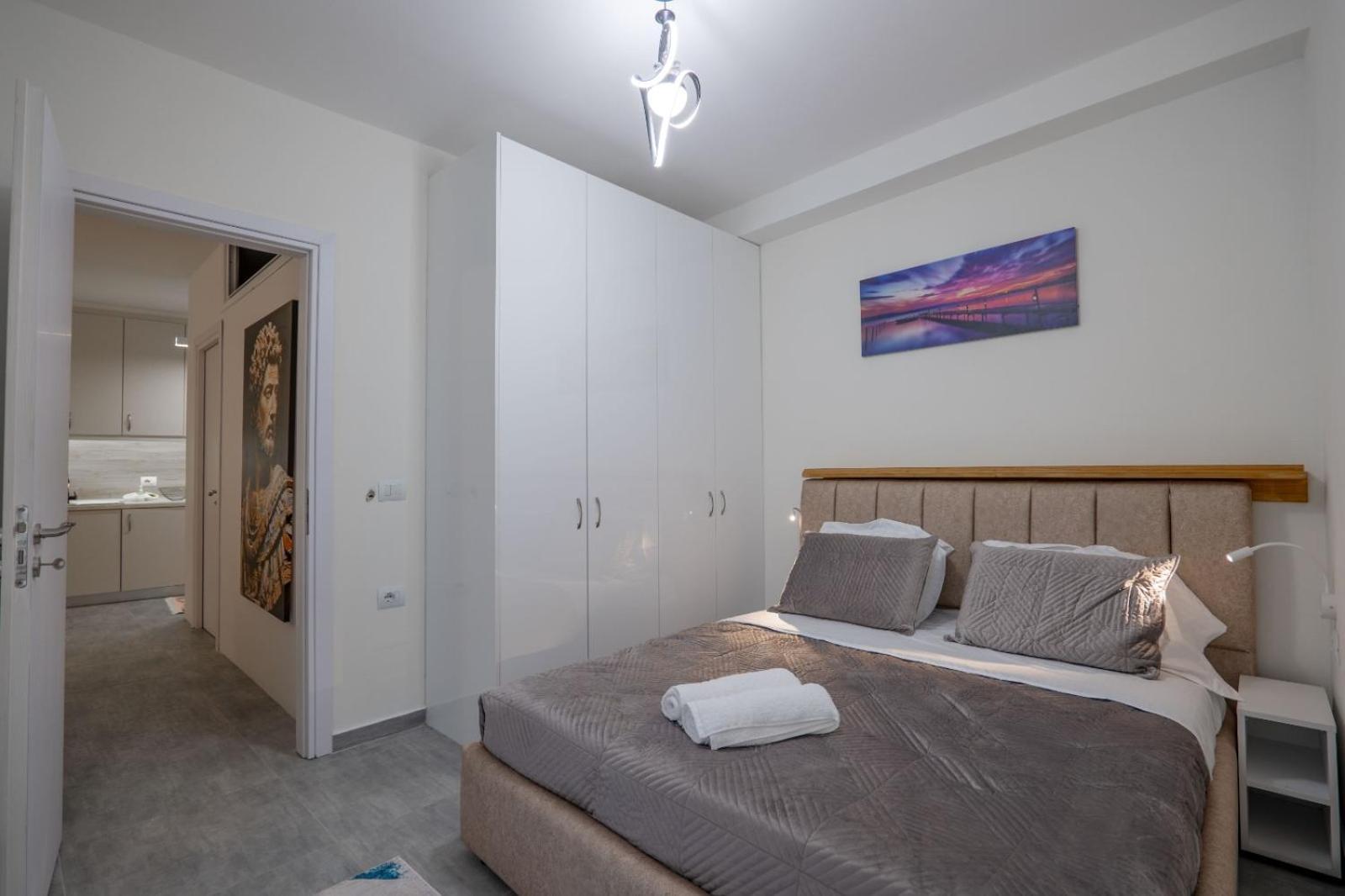 Esel Apartments Sarandë Exteriér fotografie