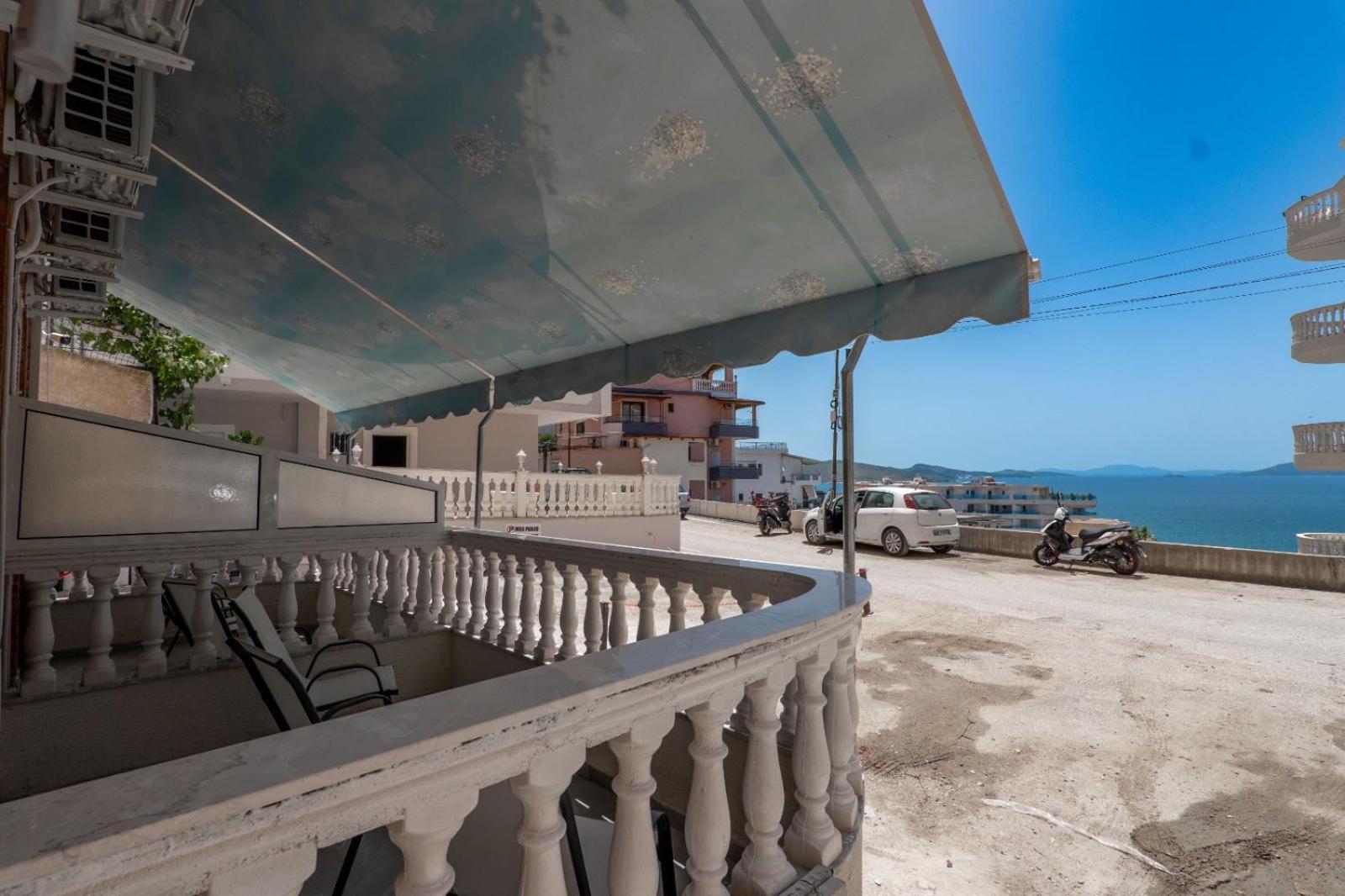 Esel Apartments Sarandë Exteriér fotografie