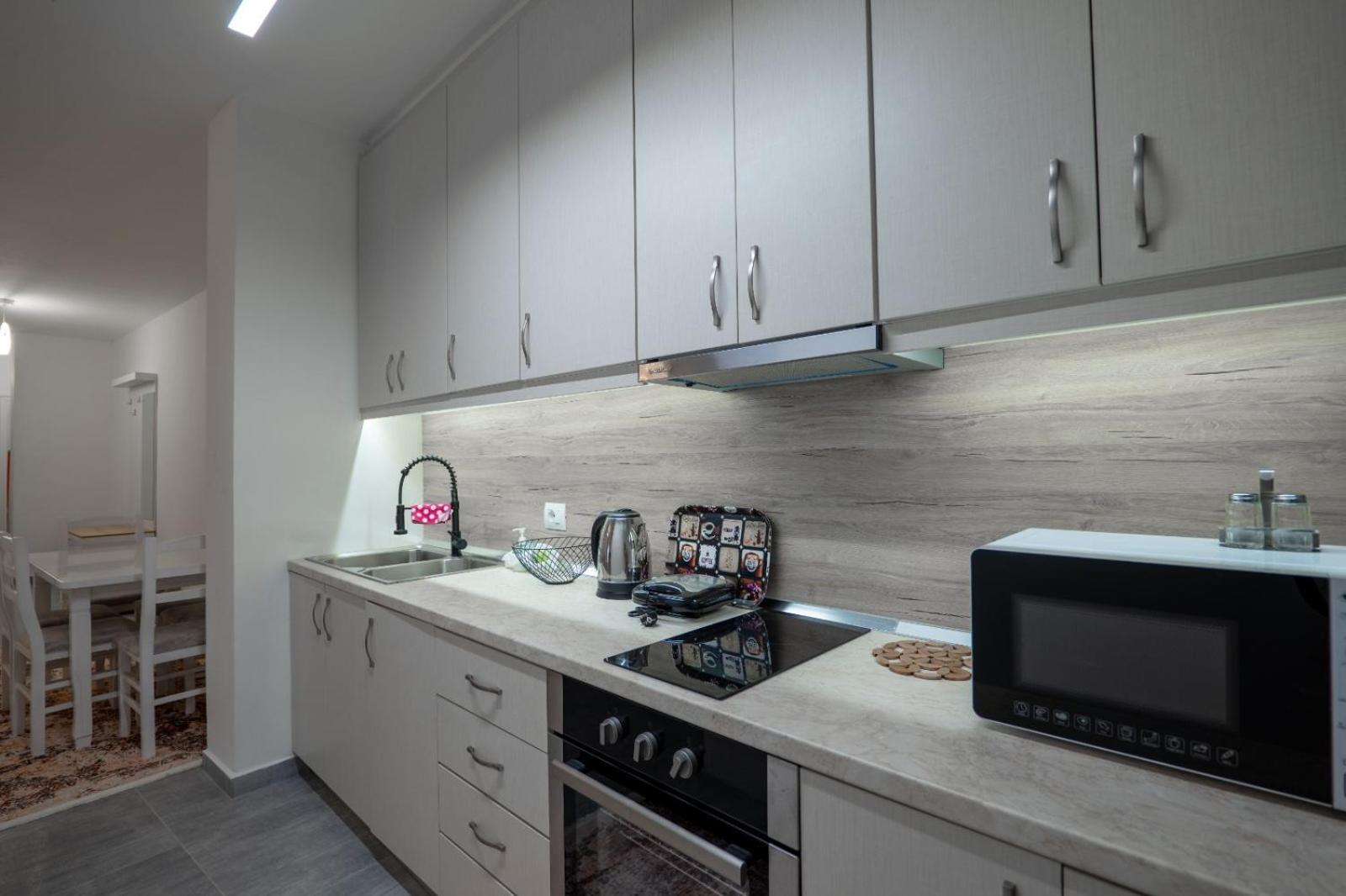 Esel Apartments Sarandë Exteriér fotografie