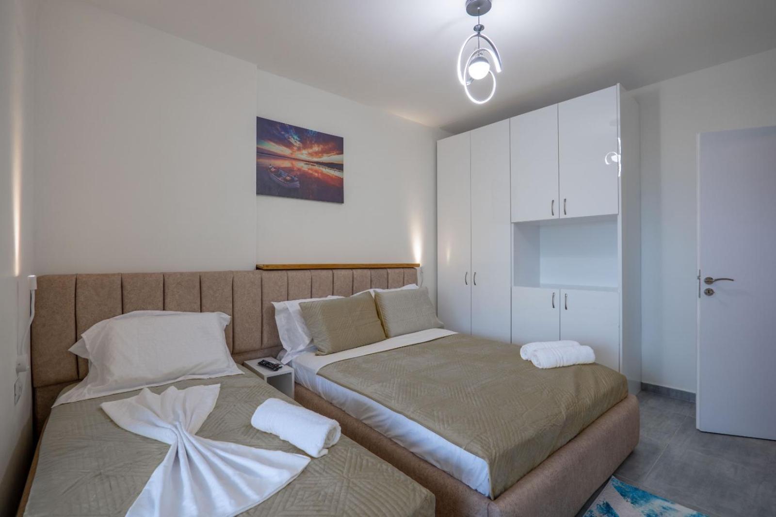 Esel Apartments Sarandë Exteriér fotografie