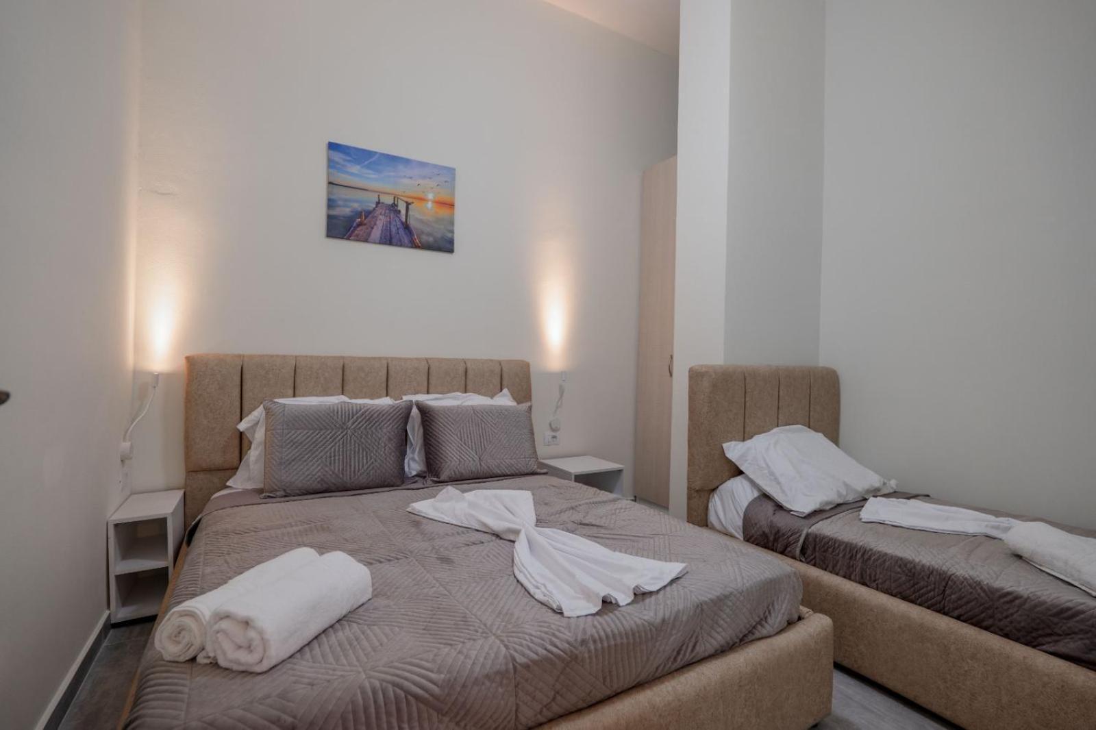 Esel Apartments Sarandë Exteriér fotografie