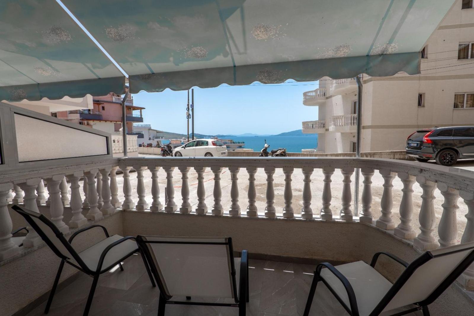 Esel Apartments Sarandë Exteriér fotografie