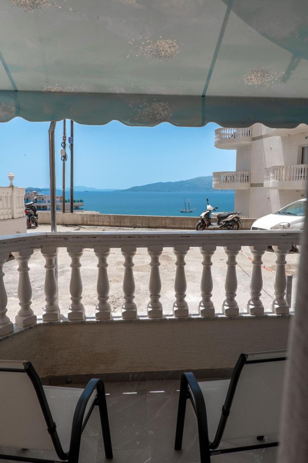 Esel Apartments Sarandë Exteriér fotografie