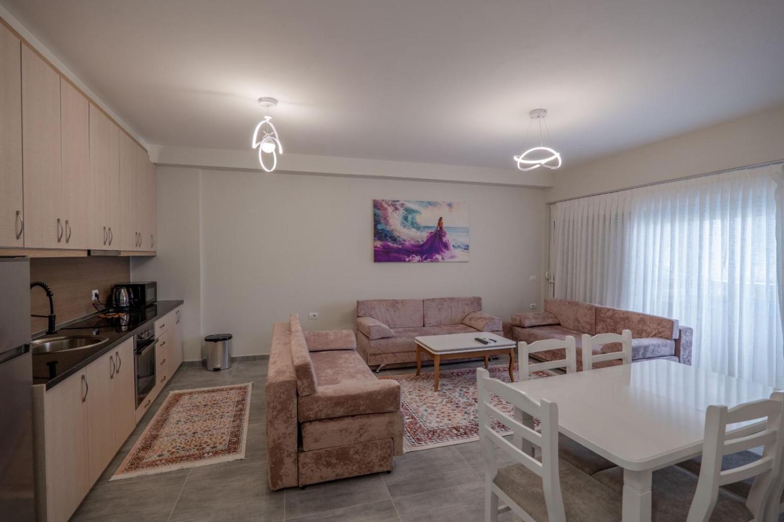 Esel Apartments Sarandë Exteriér fotografie