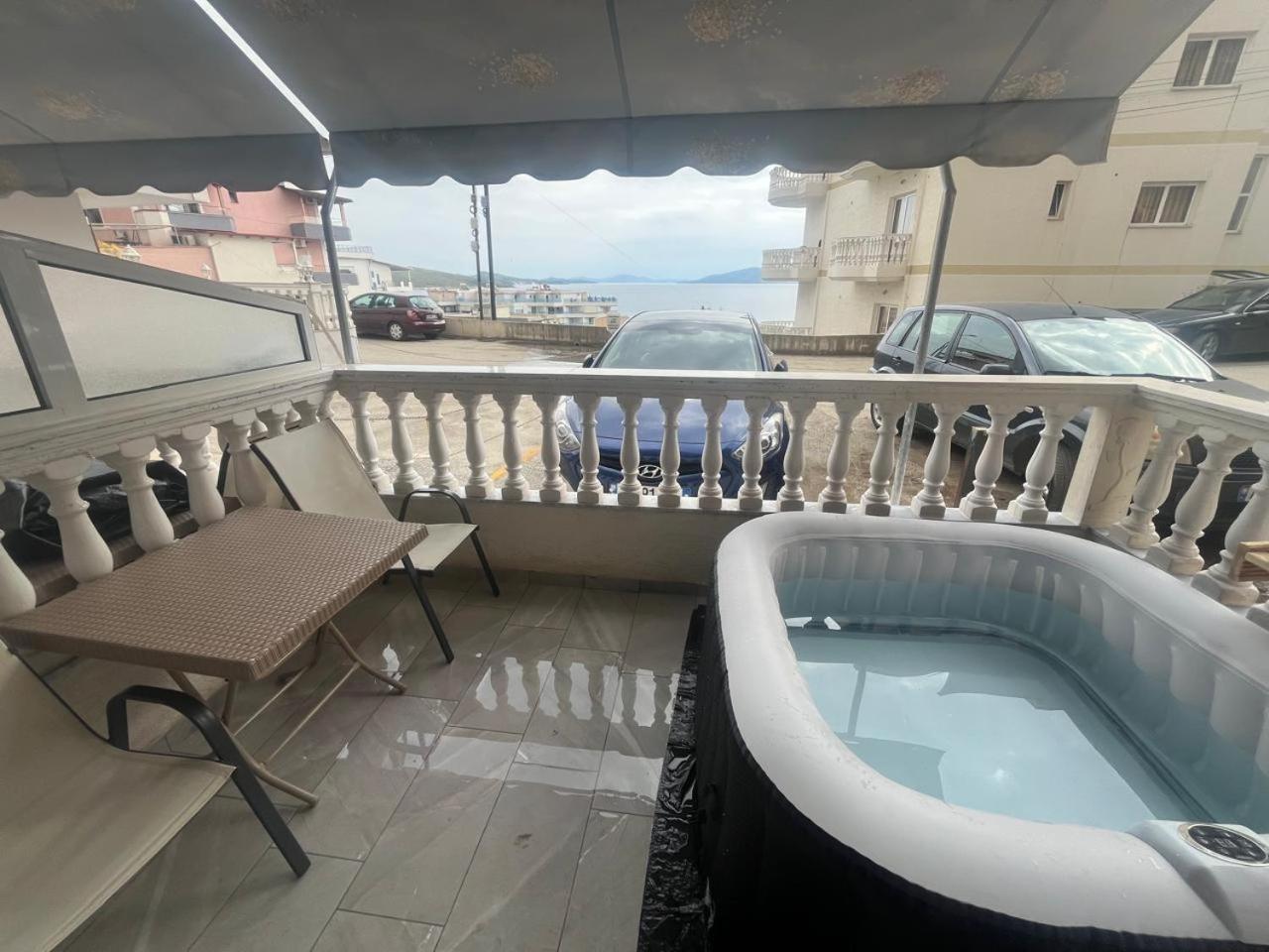 Esel Apartments Sarandë Exteriér fotografie