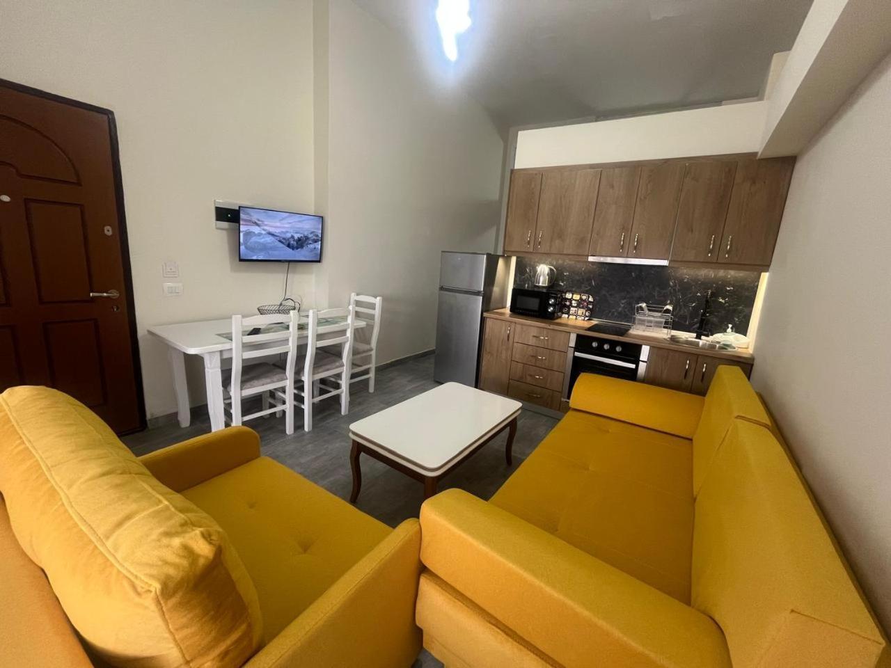 Esel Apartments Sarandë Exteriér fotografie