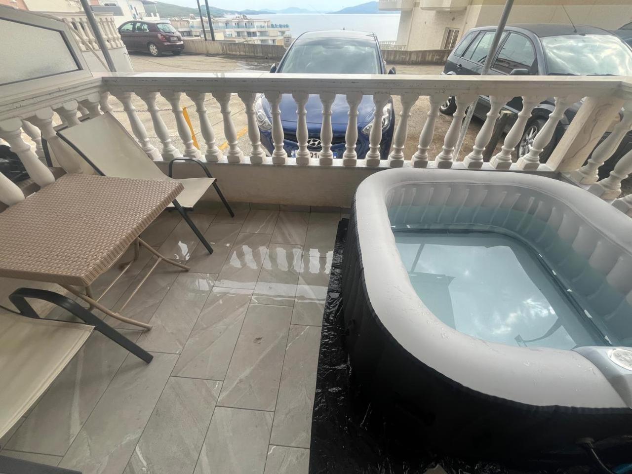 Esel Apartments Sarandë Exteriér fotografie
